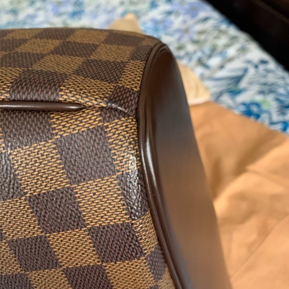Authentic Louis Vuitton Serria Damier Ebene bag - Picture 5 of 16